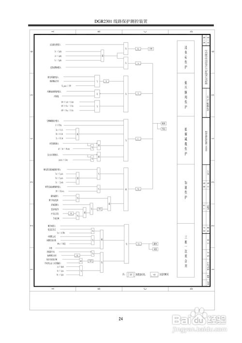 DR2000廠站自動化系統DR2300系列保護測控裝置說明書